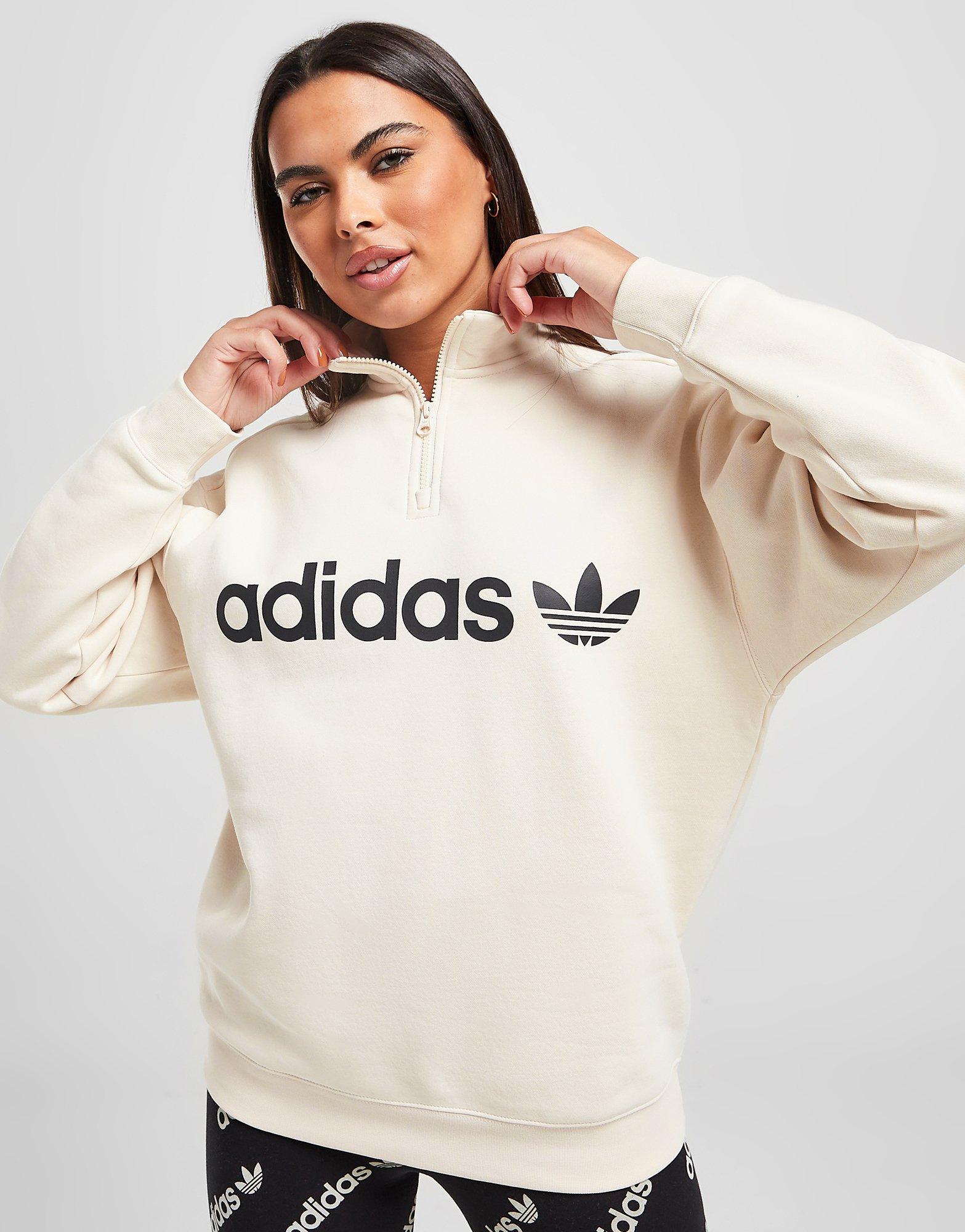 adidas originals linear jacke damen