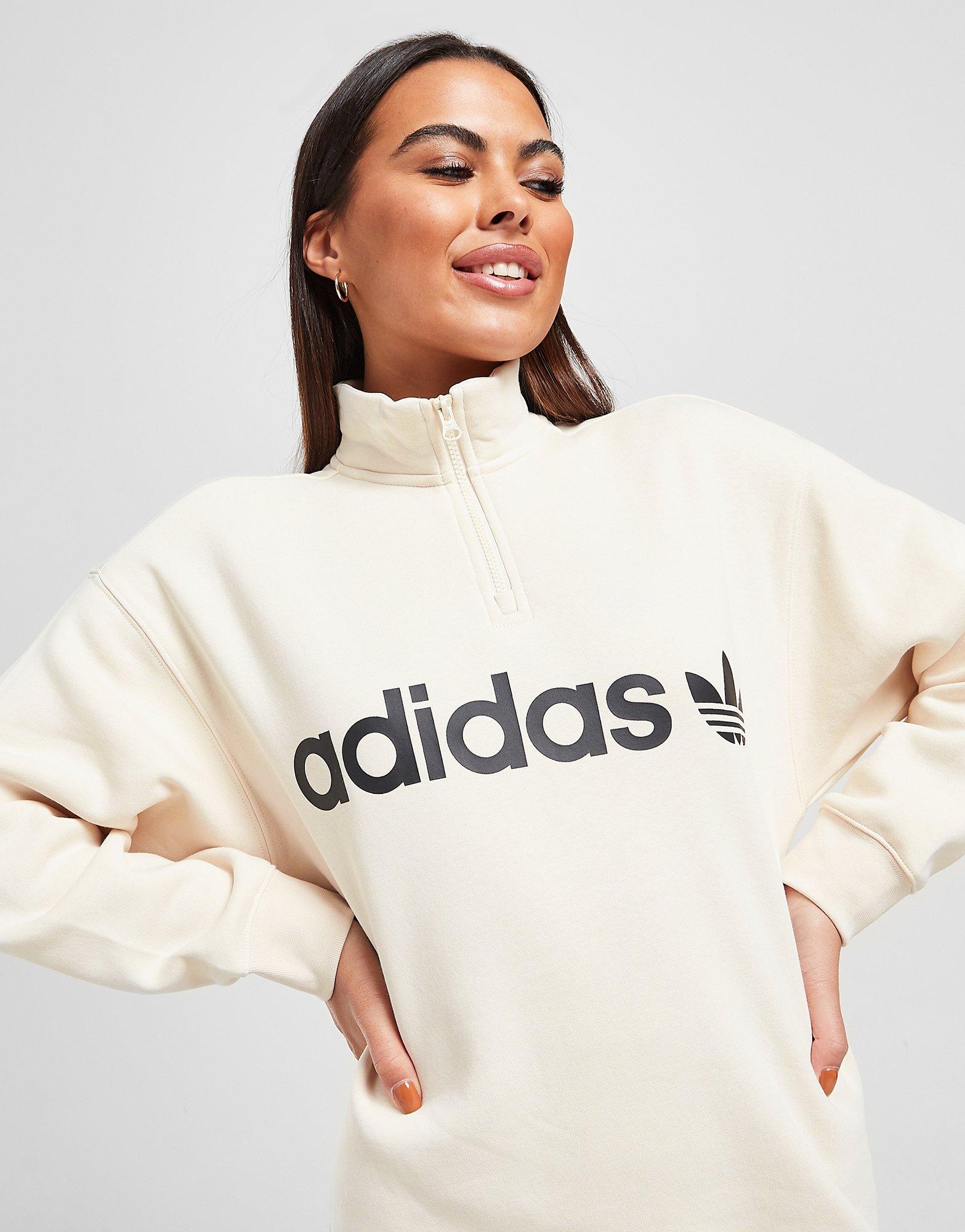 adidas Originals camiseta técnica Linear Boyfriend
