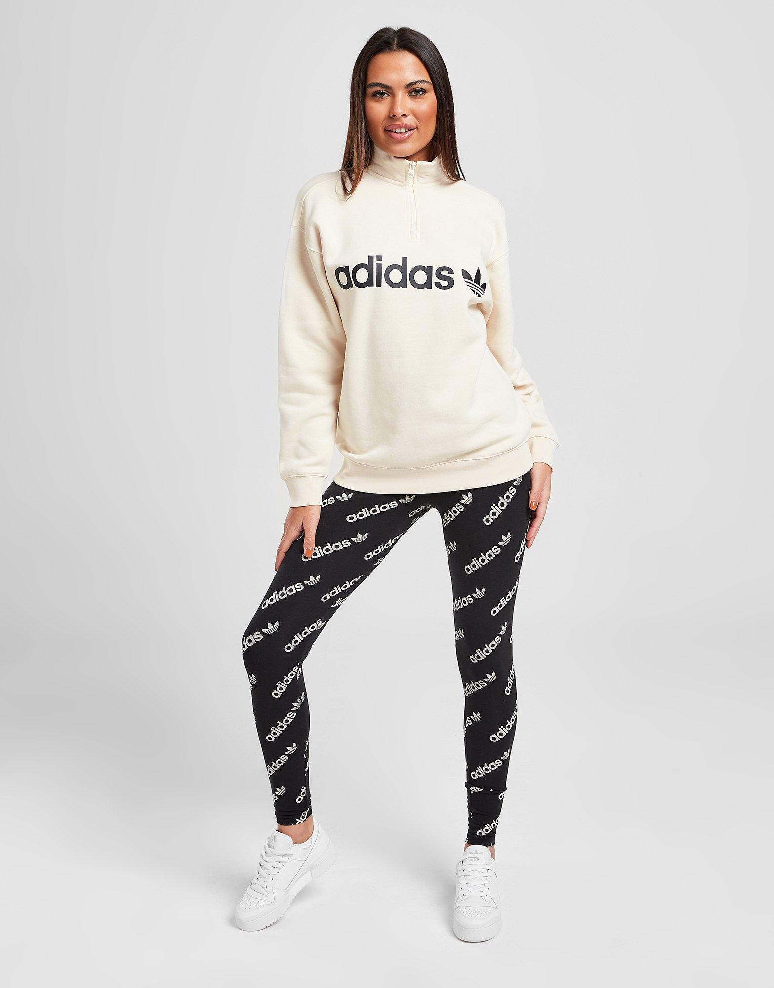 adidas Originals camiseta técnica Linear Boyfriend