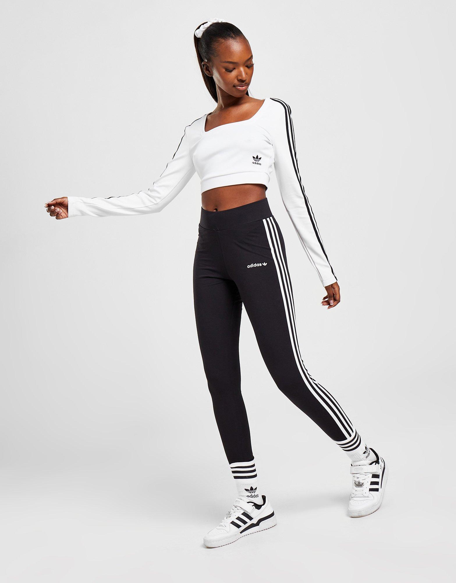 adidas Originals Linear High Waist Leggings