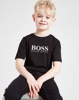 BOSS Large Logo T-Shirt Bambino