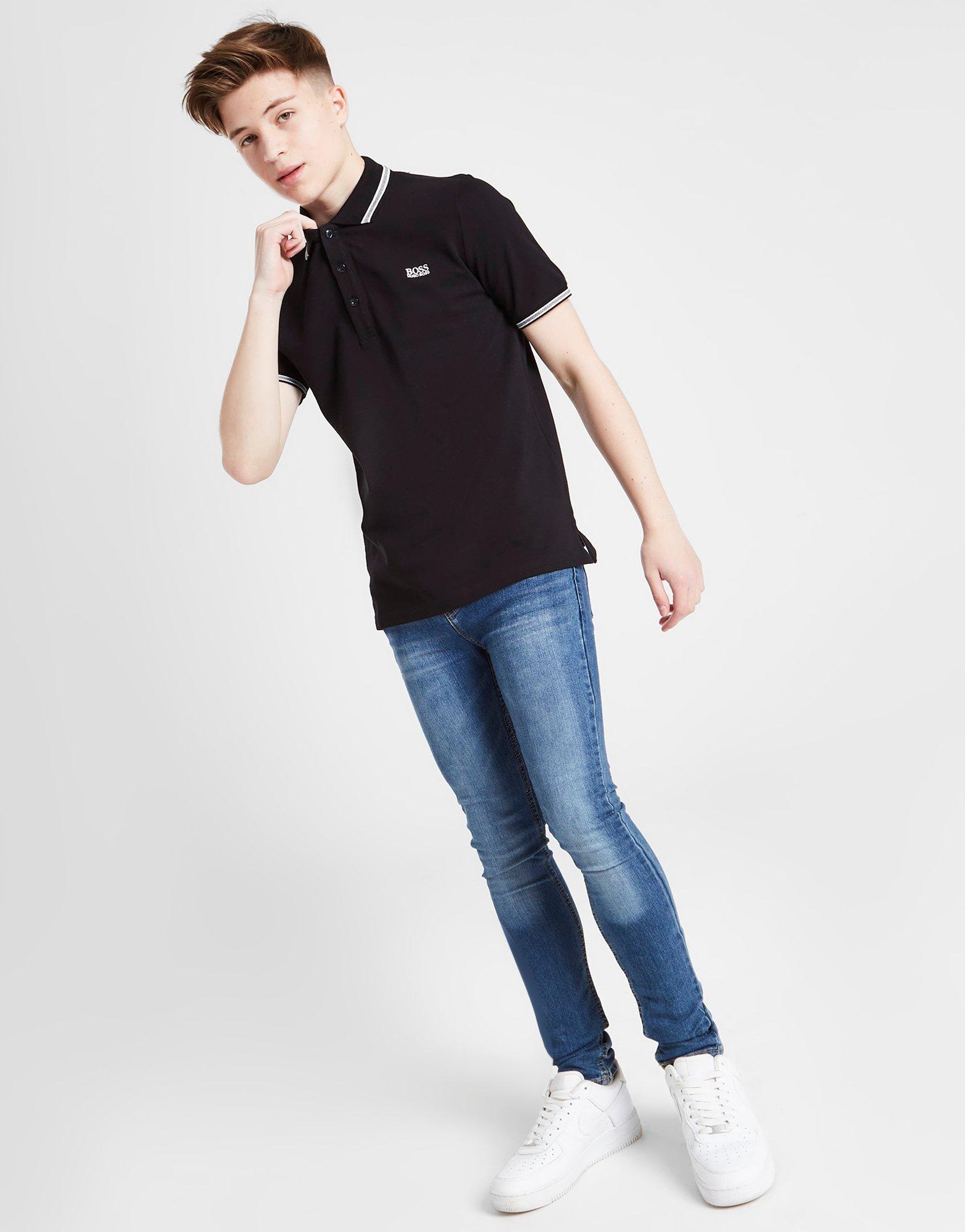 BOSS Small Logo Polo Shirt Junior