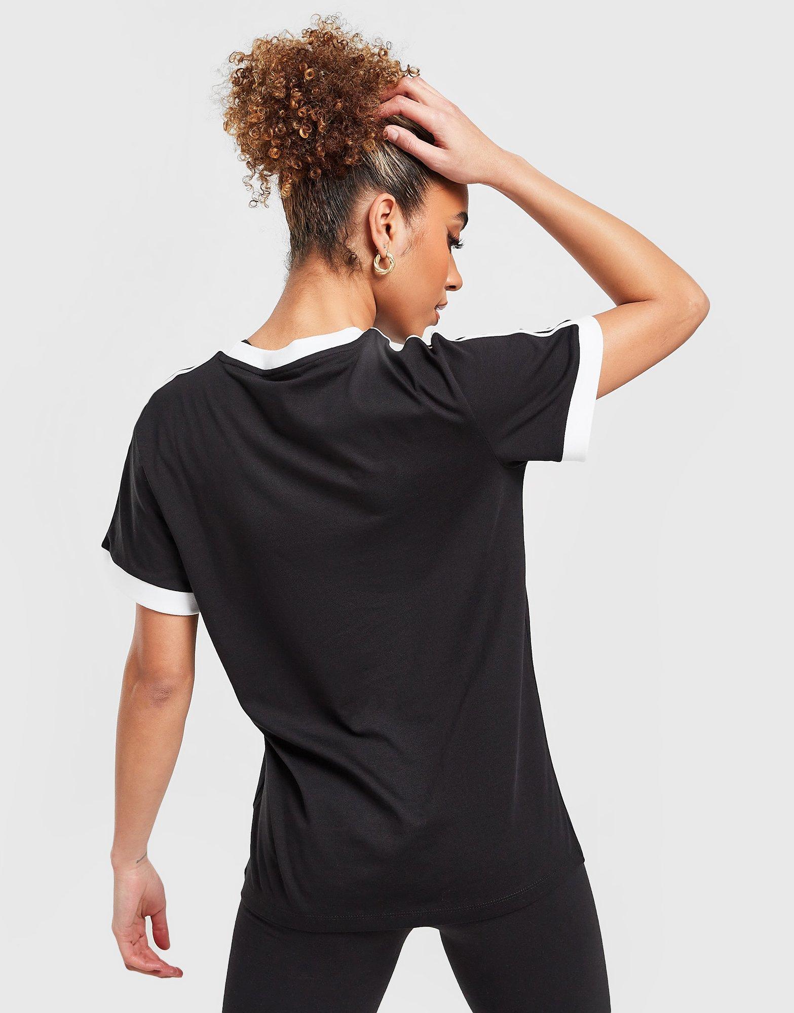 adidas Originals camiseta Linear Logo Boyfriend