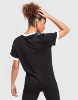 adidas Originals Linear Logo Boyfriend T-Shirt Donna