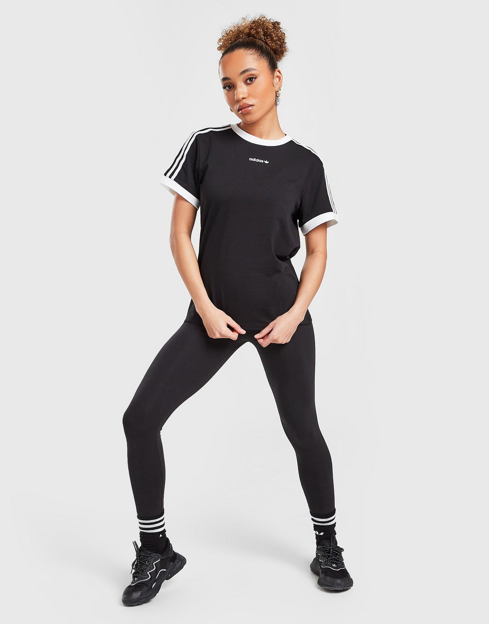 adidas Originals camiseta Linear Logo Boyfriend