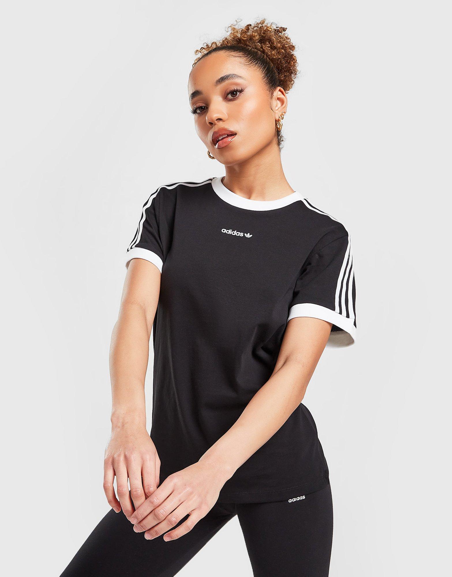 adidas Originals camiseta Linear Logo Boyfriend