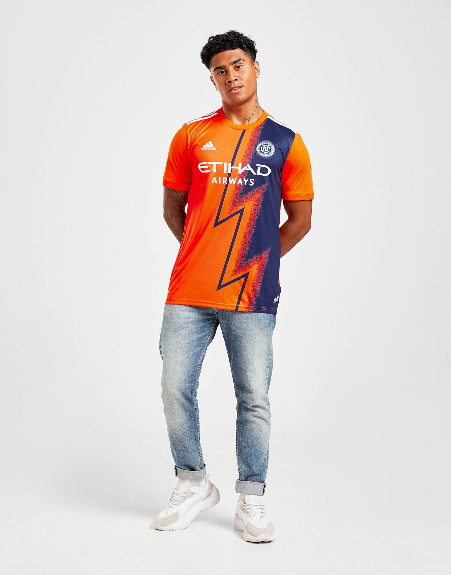 adidas New York City FC 2022/23 Away Shirt