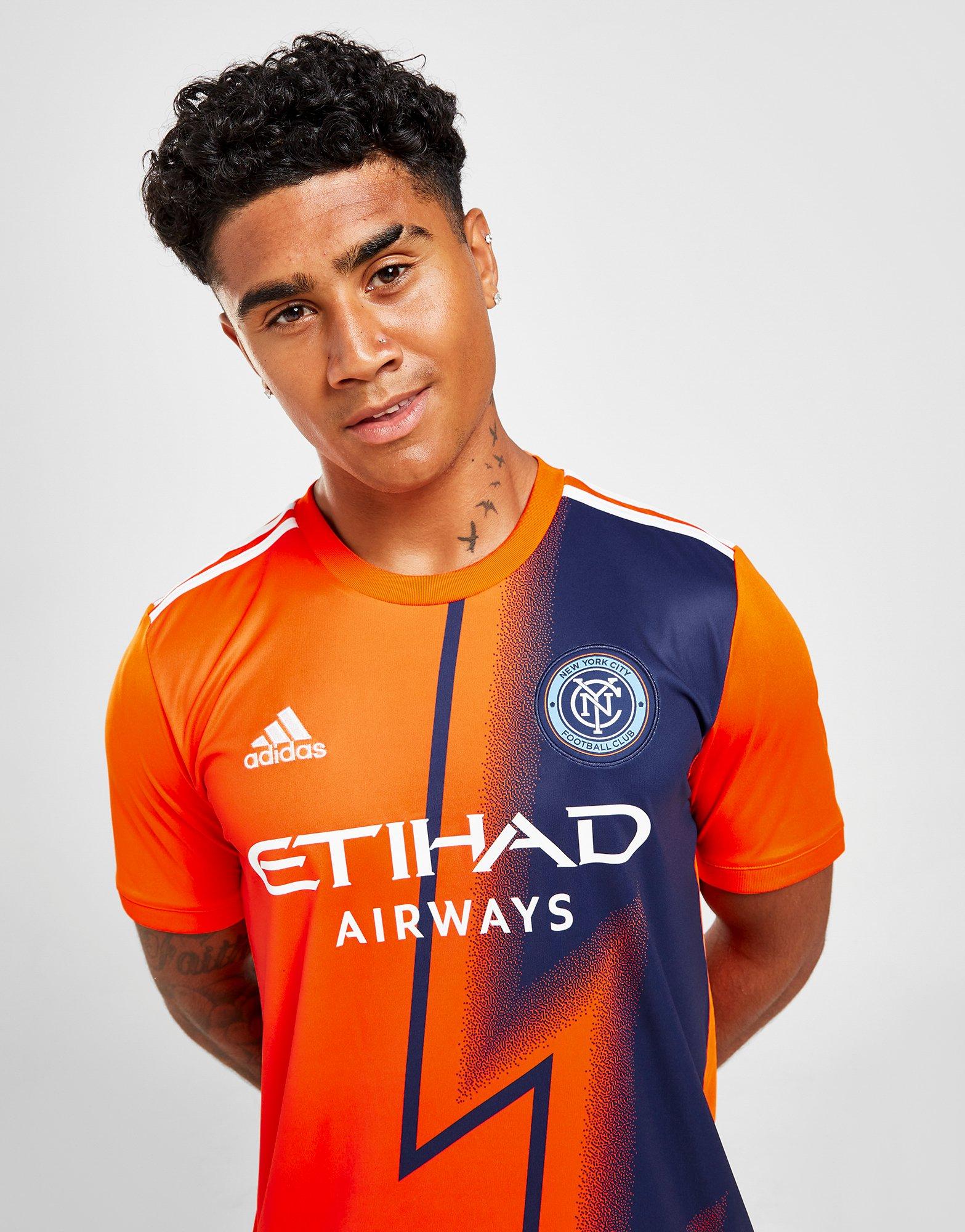 adidas New York City FC 2022/23 Away Shirt