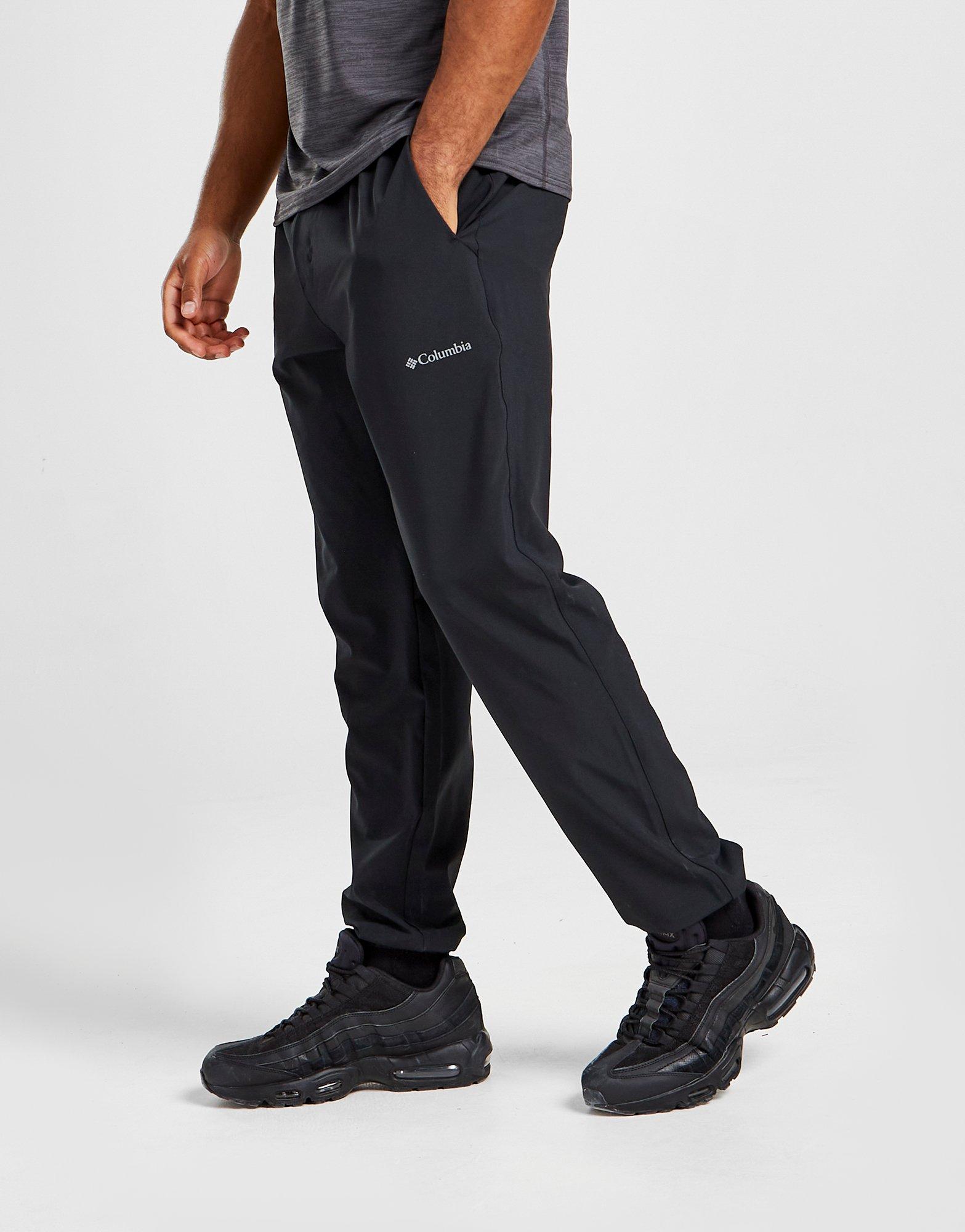 Black Columbia Hike Woven Joggers