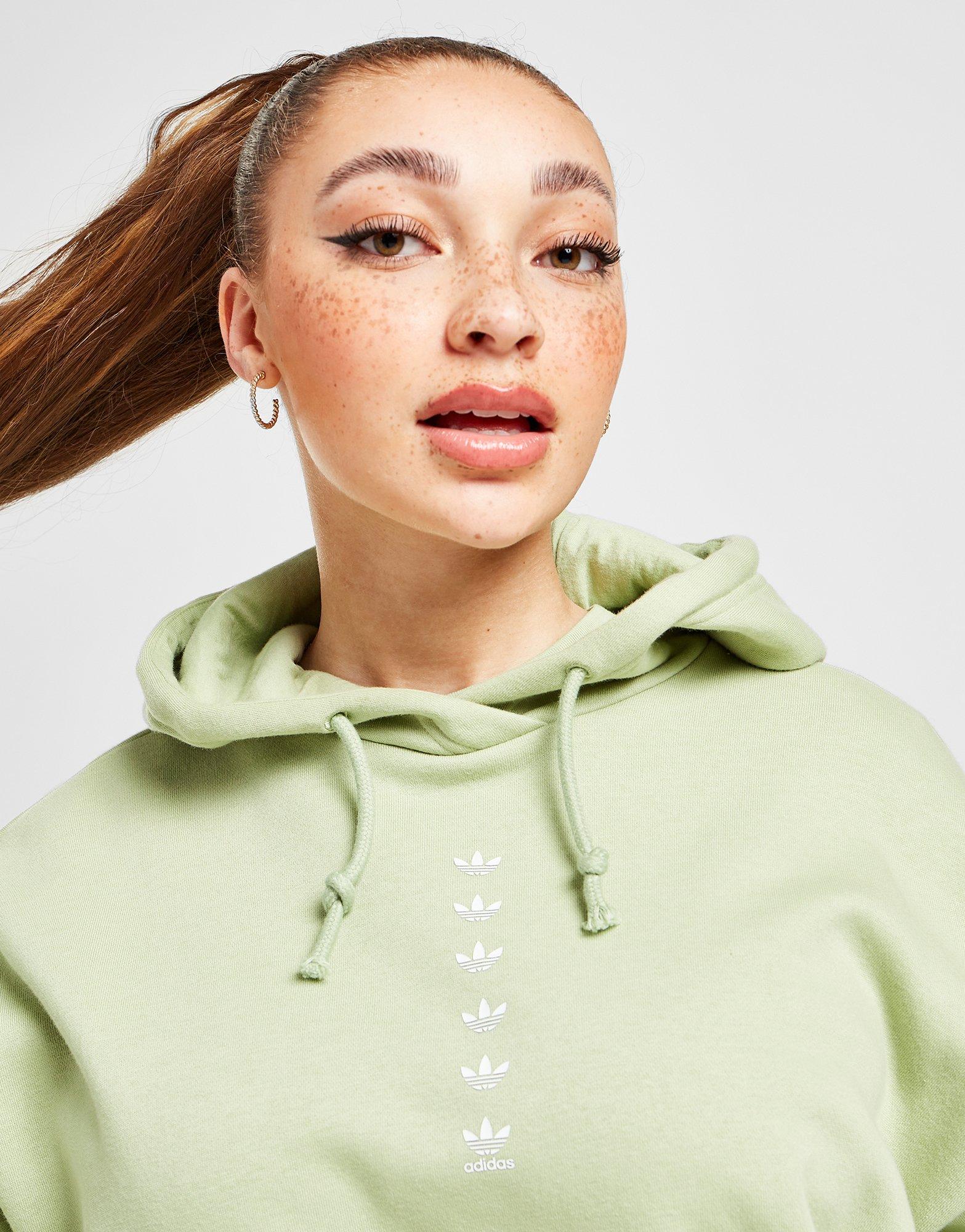 adidas originals micro trefoil hoodie