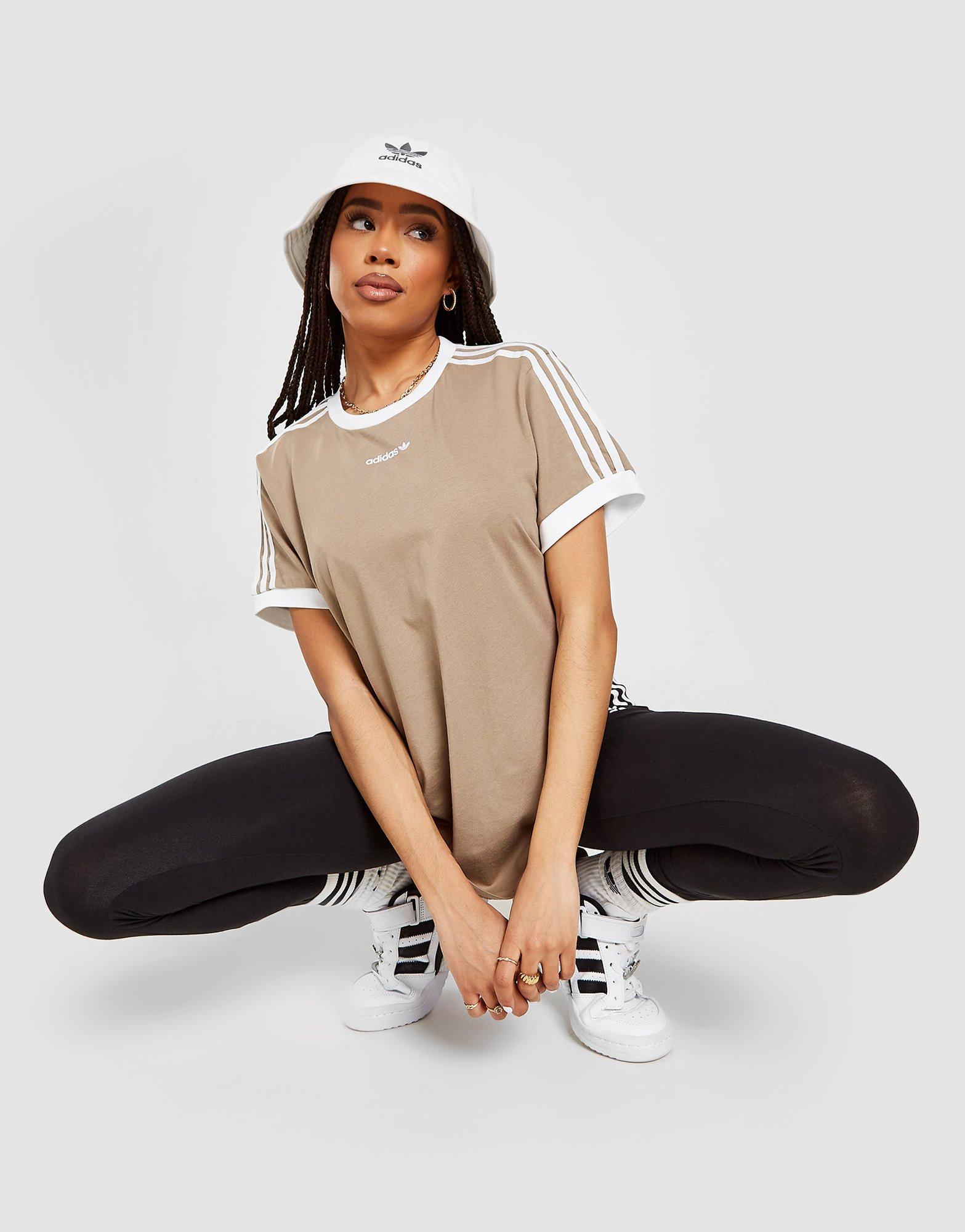 adidas Originals Camiseta Linear Logo Boyfriend