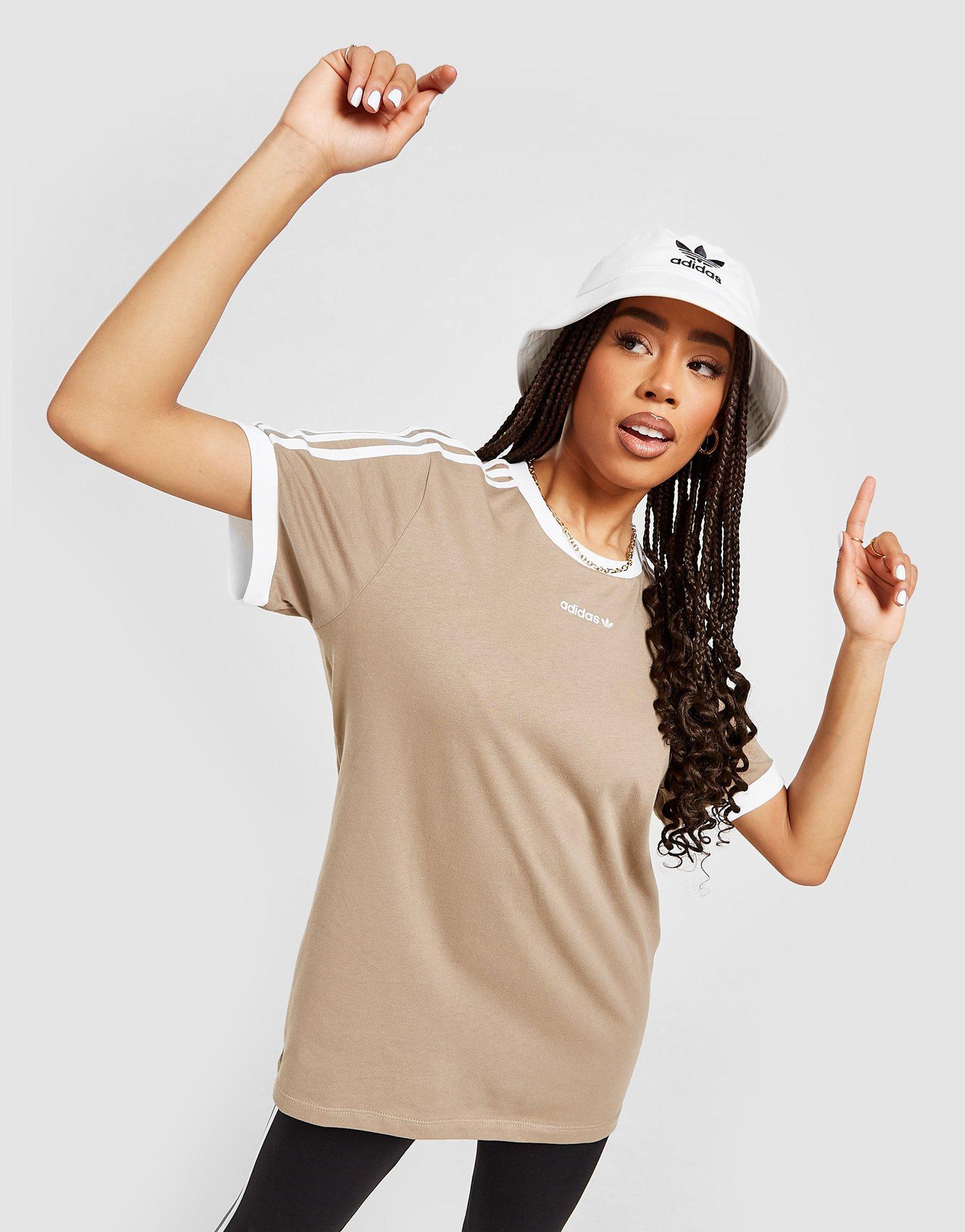 adidas Originals Camiseta Linear Logo Boyfriend