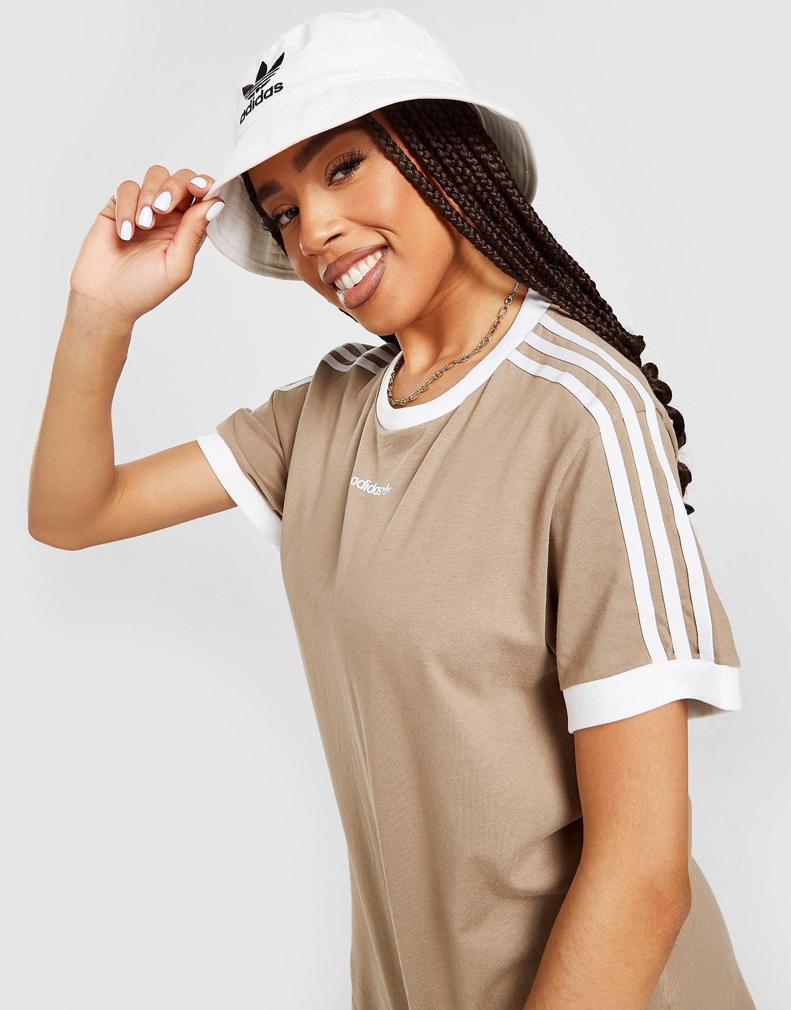adidas Originals Camiseta Linear Logo Boyfriend