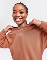 adidas Originals Sweatshirt Micro Trêfle Crew Femme