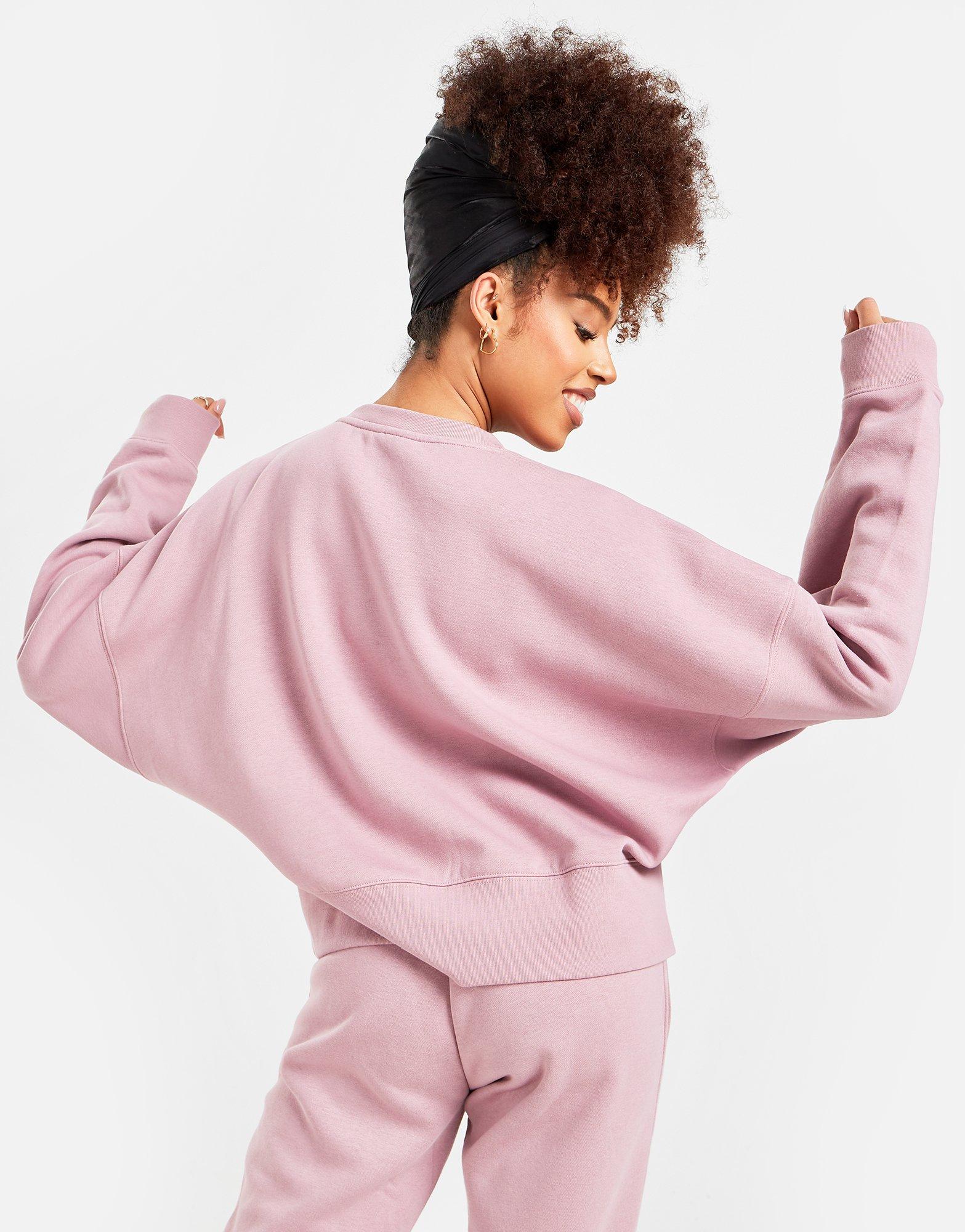 adidas Originals Essential Crop Crew Fleece Sweatshirt