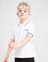 BOSS Small Logo Short Sleeve Polo Shirt Children
