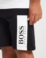BOSS Large Logo Shorts Bambino