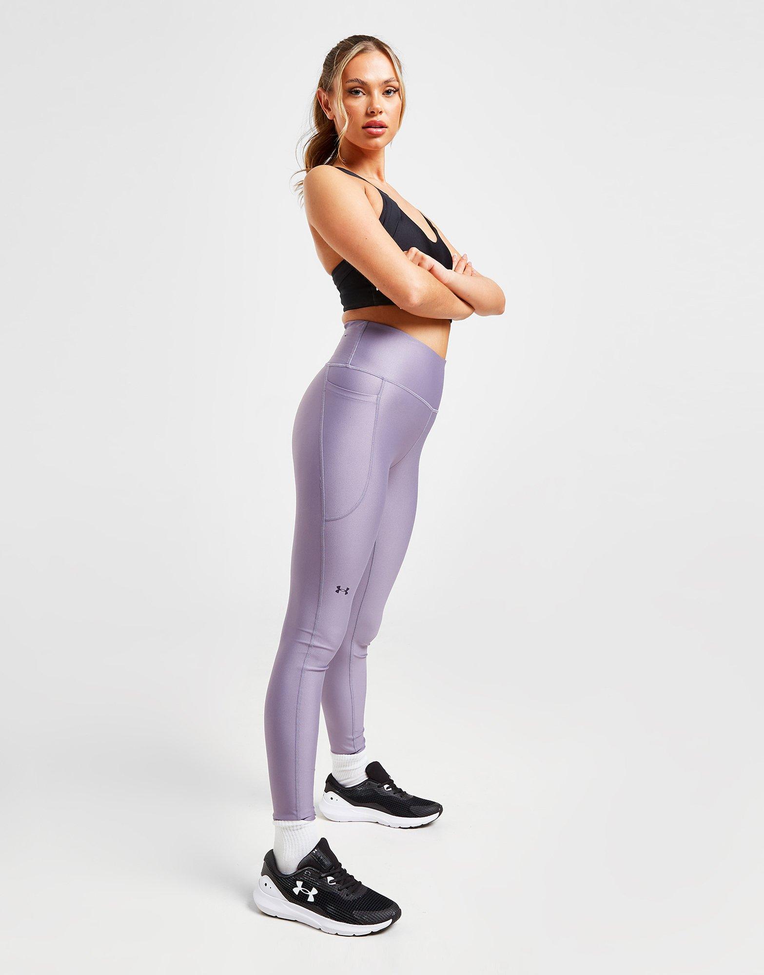 Under armour sales purple leggings