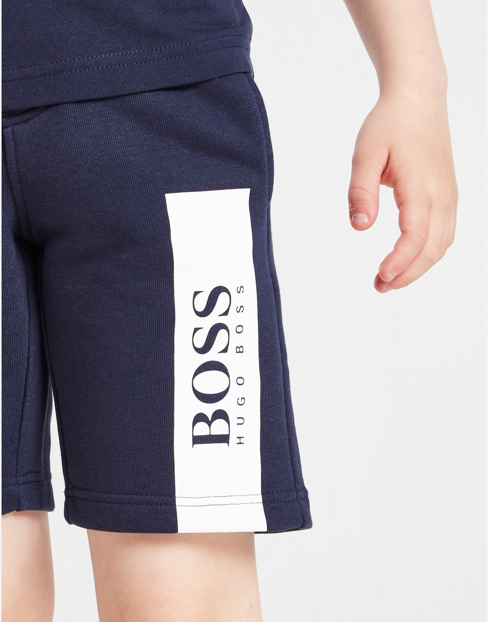 BOSS Large Logo Shorts Children