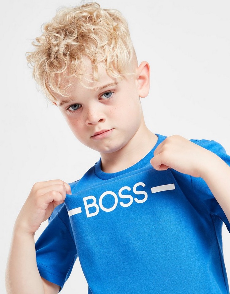 BOSS Essential Logo T-Shirt Bambino