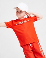 BOSS Essential Logo T-Shirt Bambino
