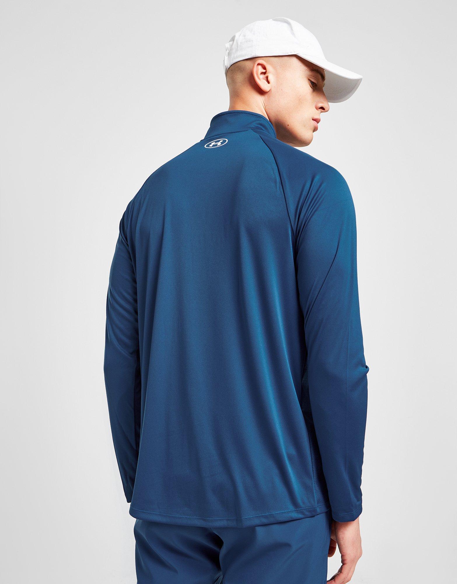 Under Armour Tech Embossed 1/4 Zip Top