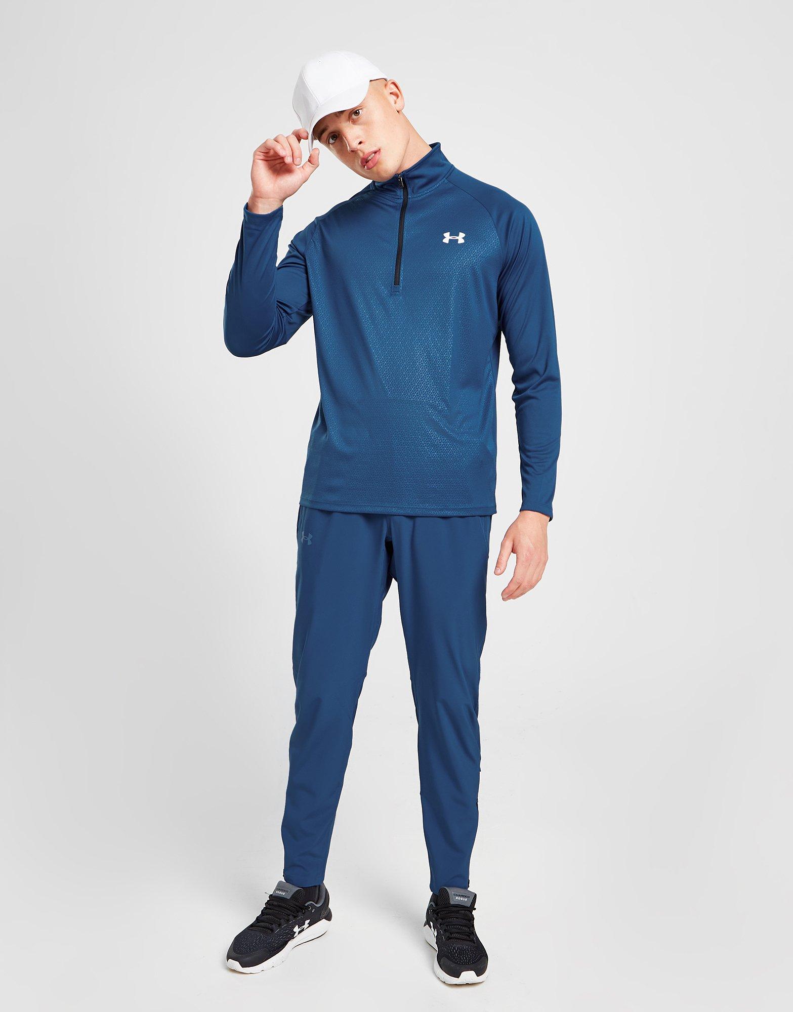Under Armour Tech Embossed 1/4 Zip Top