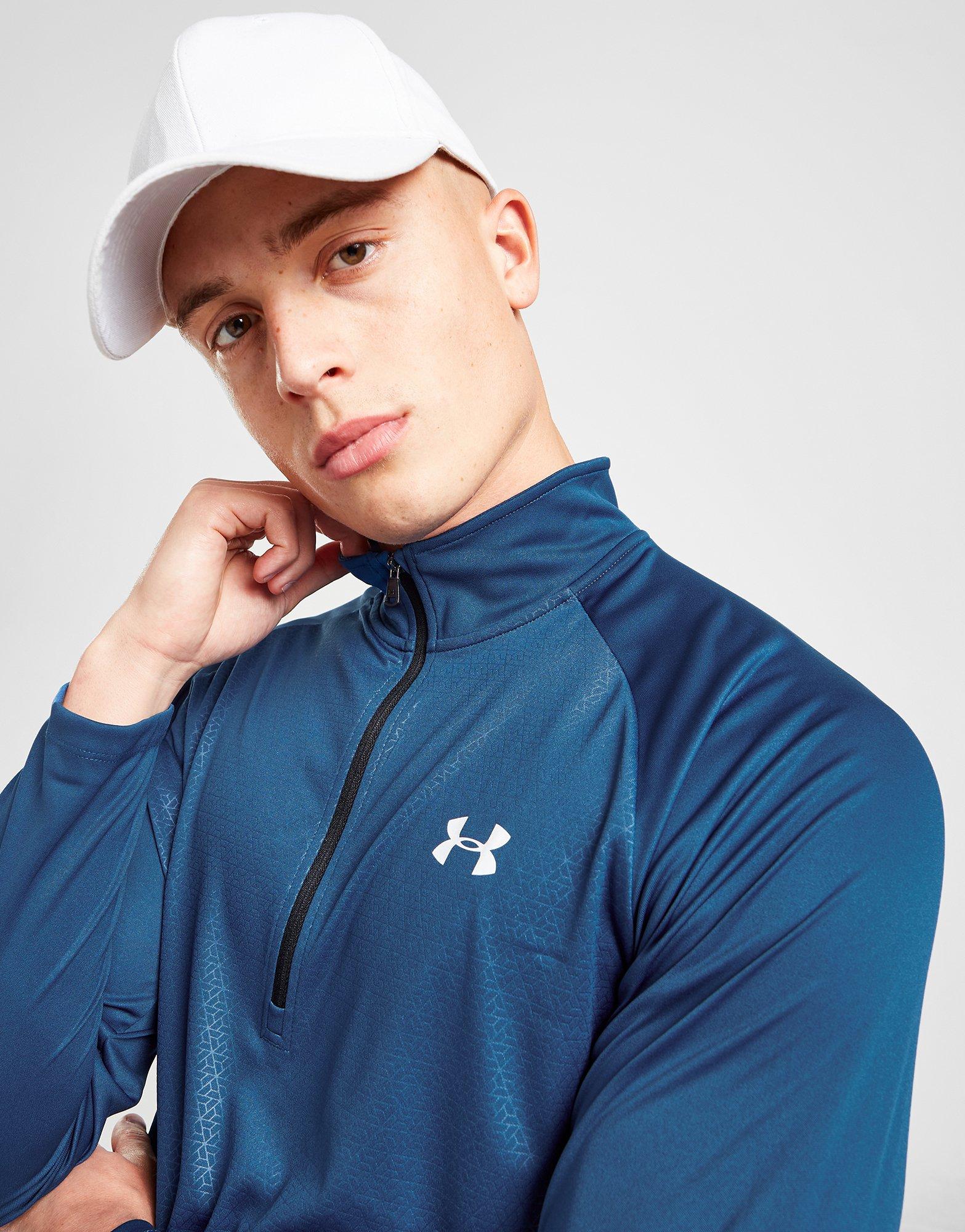 Under Armour Tech Embossed 1/4 Zip Top