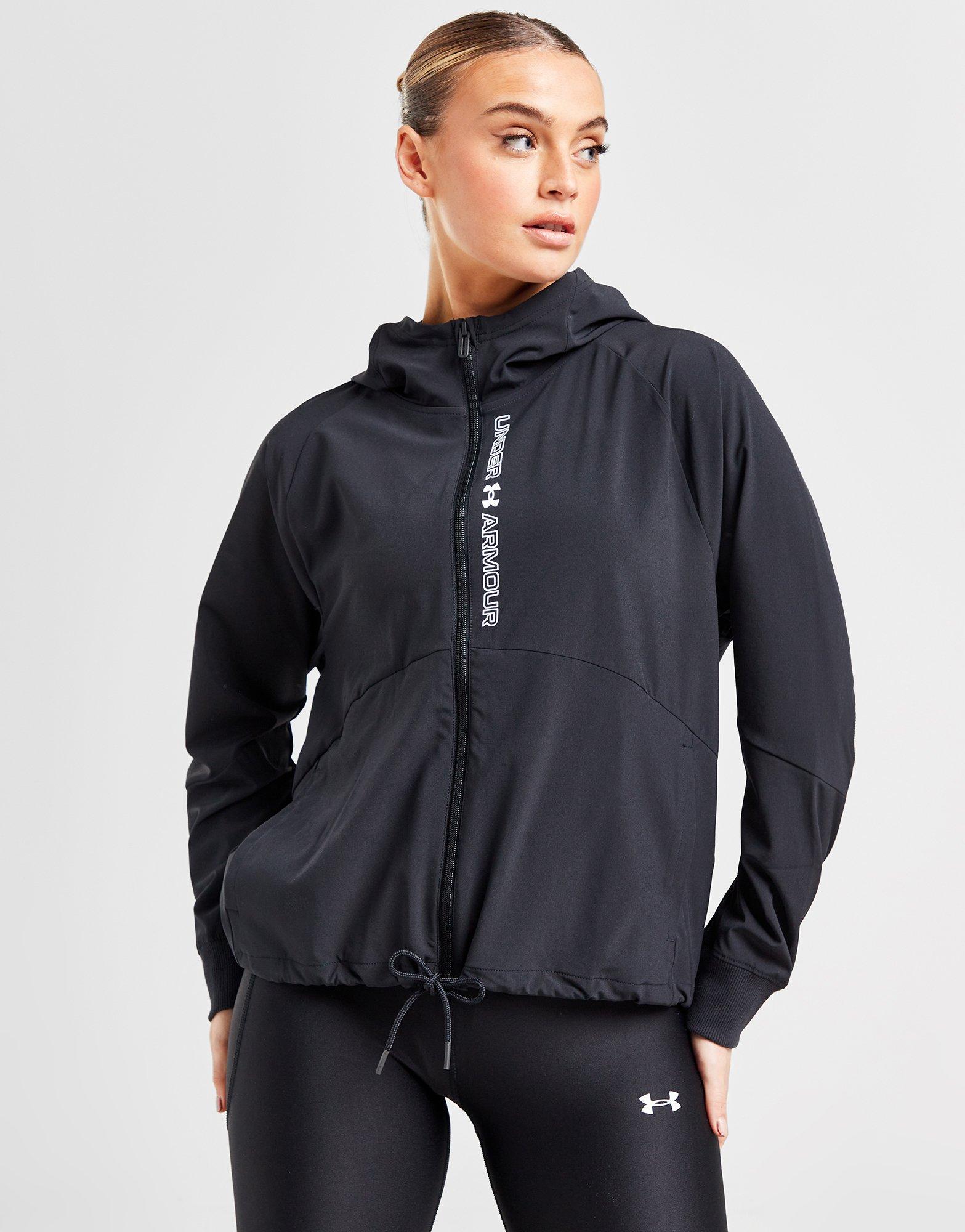 Under Armour Casaco Woven para Mulher em Preto