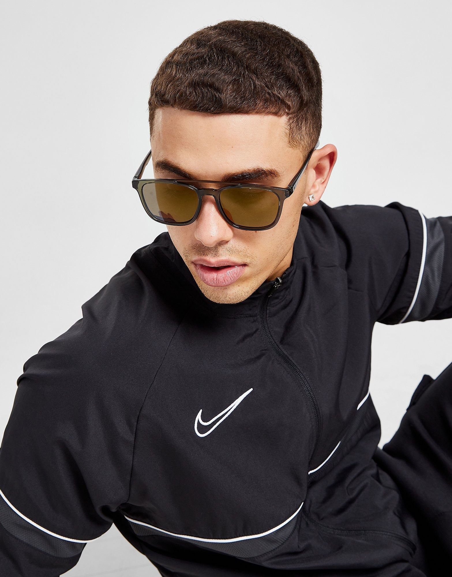 Green Nike Windfall Sunglasses JD Sports NZ