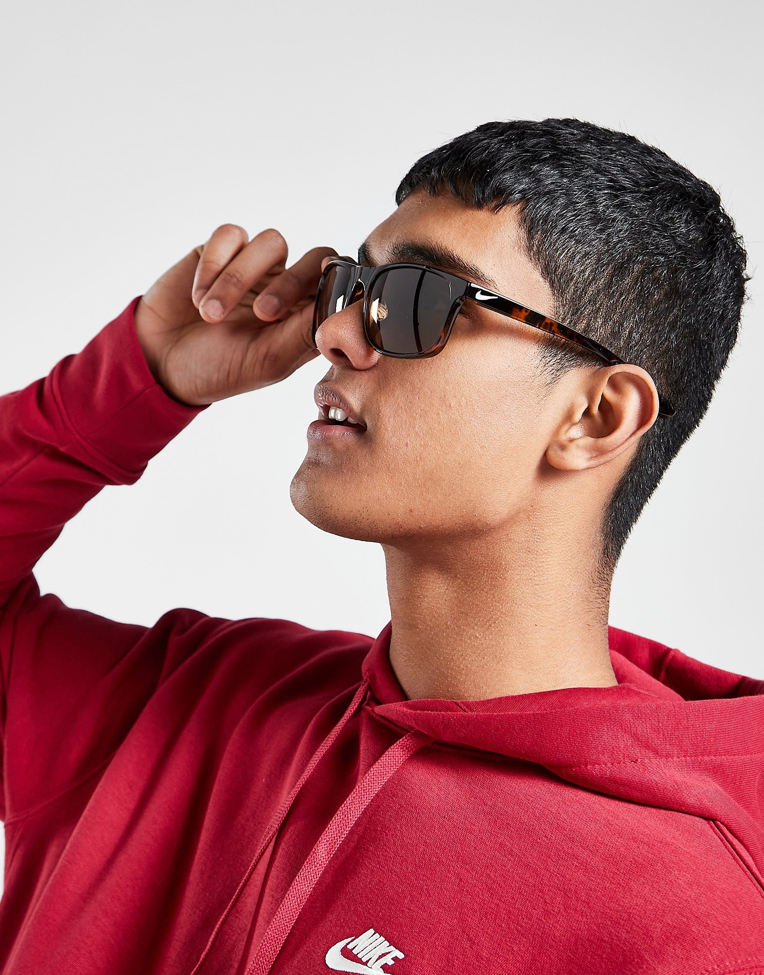 nike sunglasses red