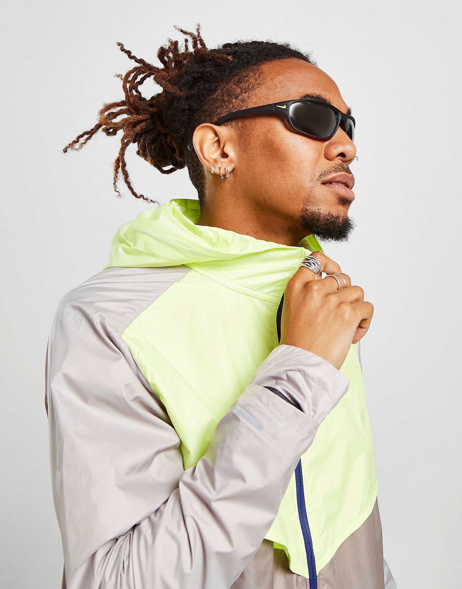 Black Nike Rabid Sunglasses JD Sports