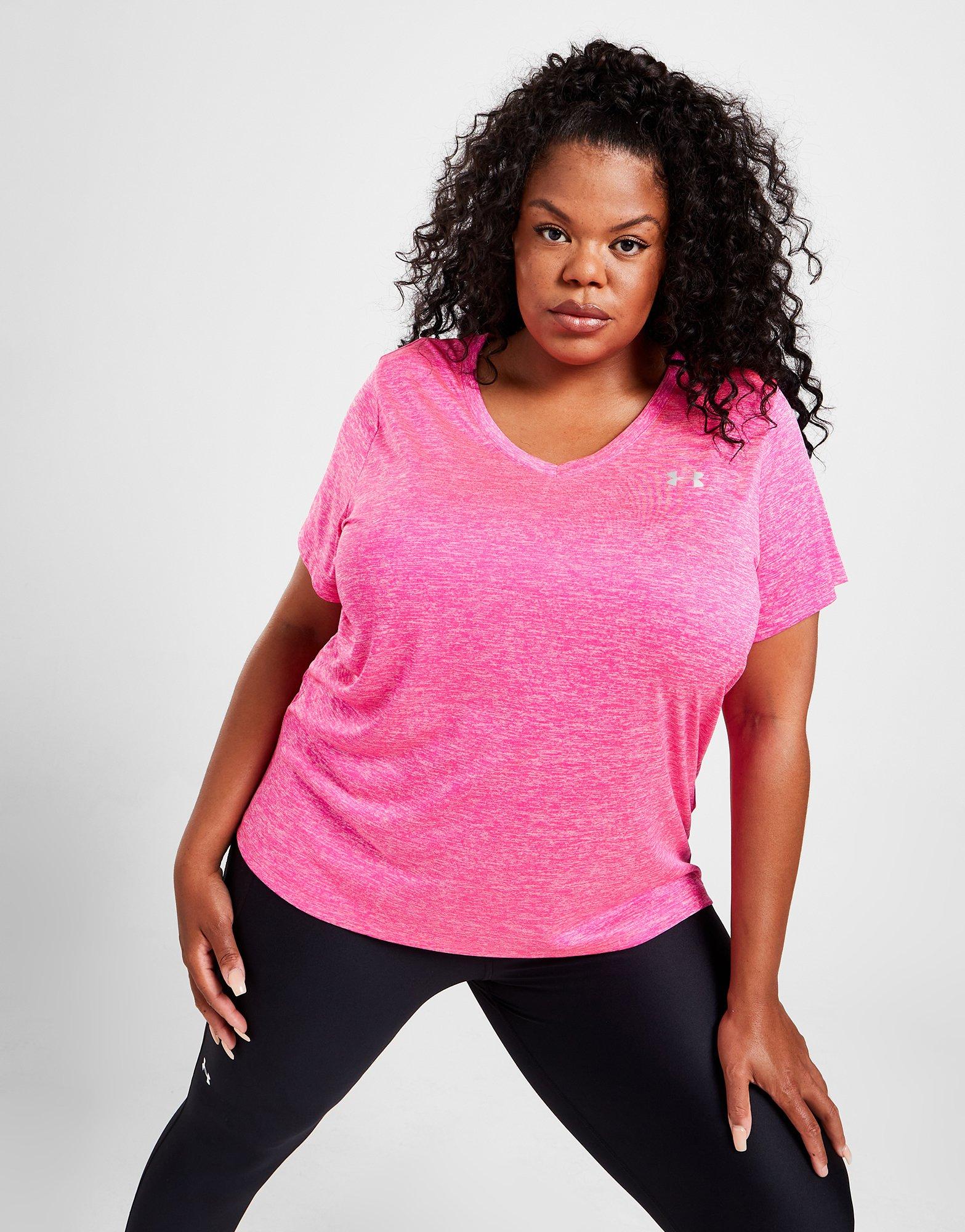 Under Armour Tech Twist Plus Size Short Sleeve T-Shirt