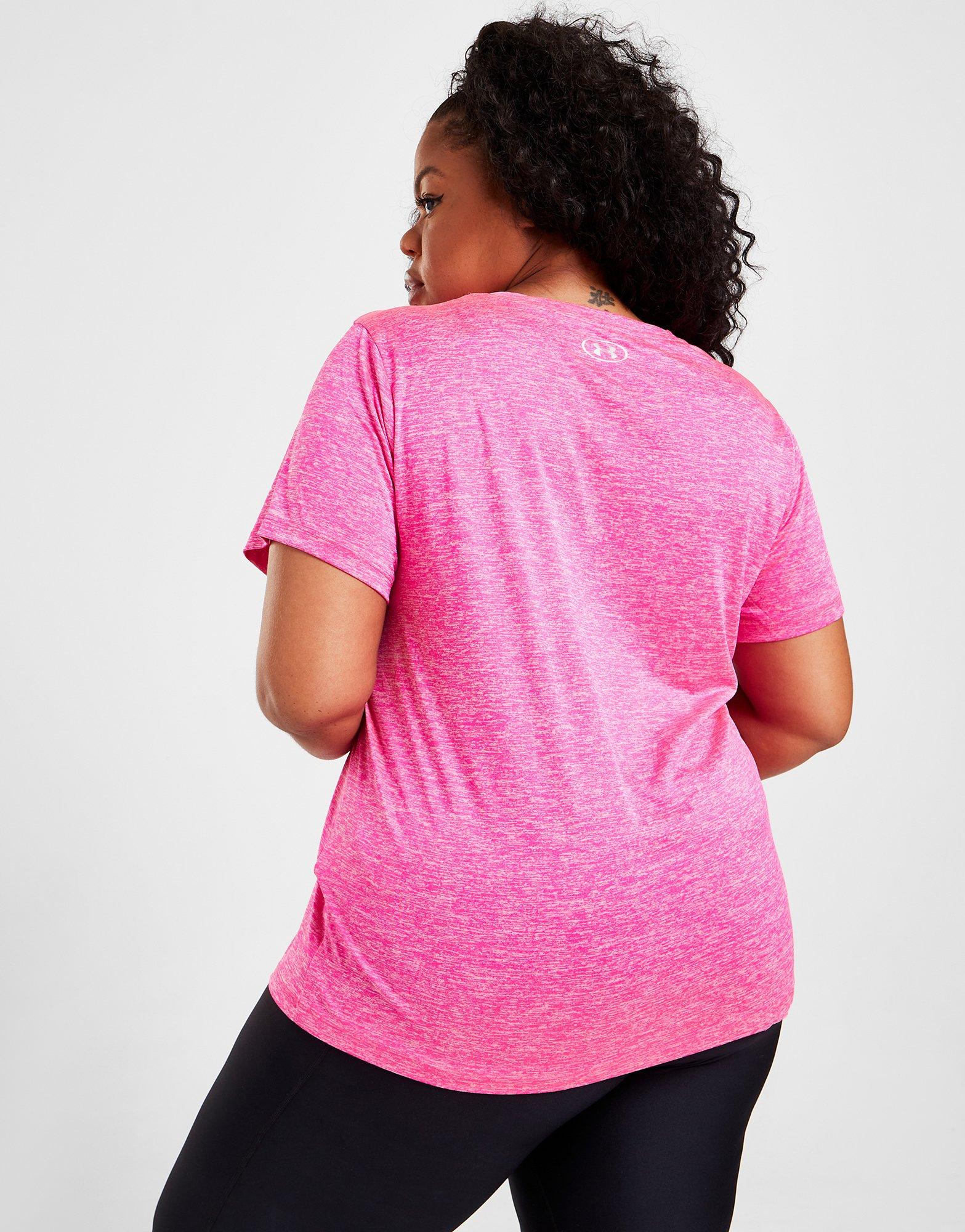 Under Armour Tech Twist Plus Size Short Sleeve T-Shirt
