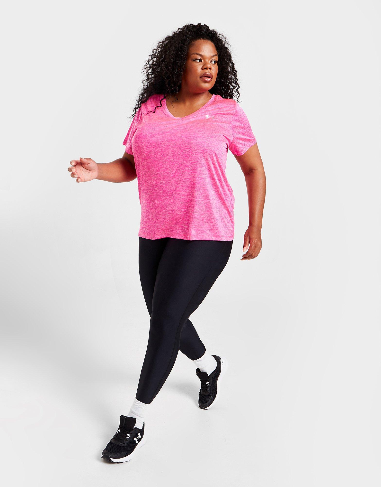 Under Armour Tech Twist Plus Size Short Sleeve T-Shirt