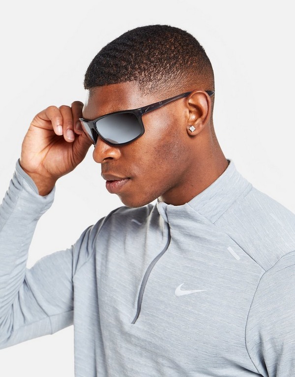 Surrey attribuut Deens Grey Nike Adrenaline Sunglasses | JD Sports Global