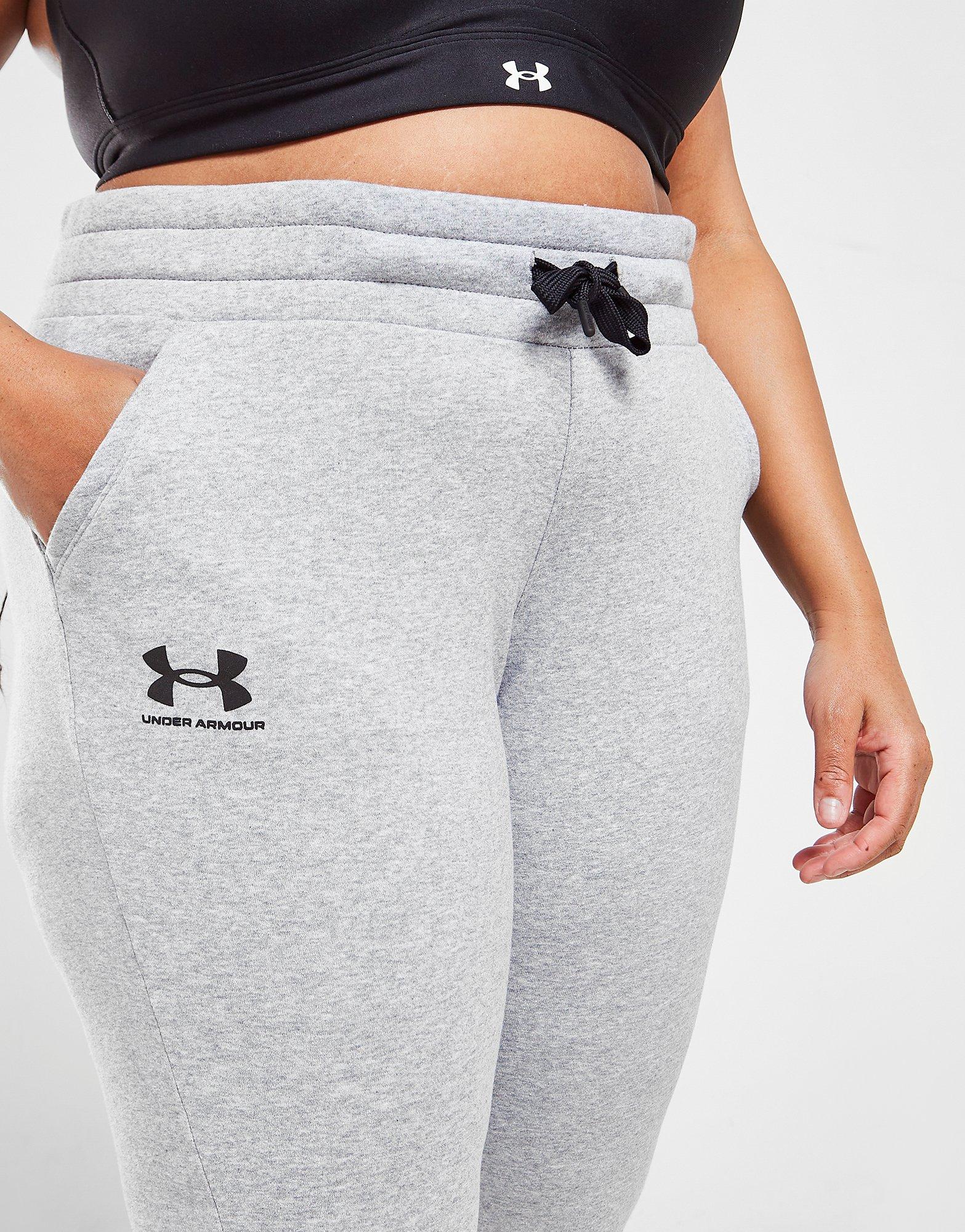 Under Armour Plus Size Rival Joggers