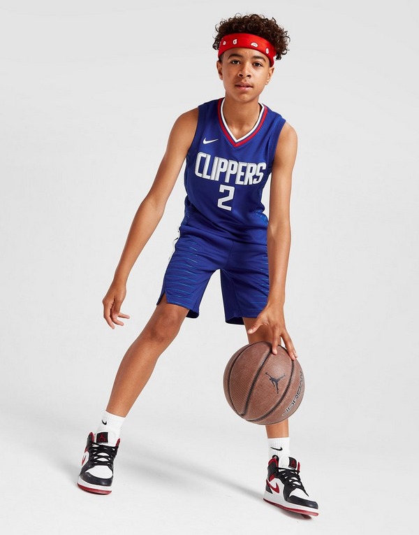 exceso Fuera pálido Nike camiseta NBA Los Angeles Clippers Leonard #2 júnior en Azul | JD  Sports España