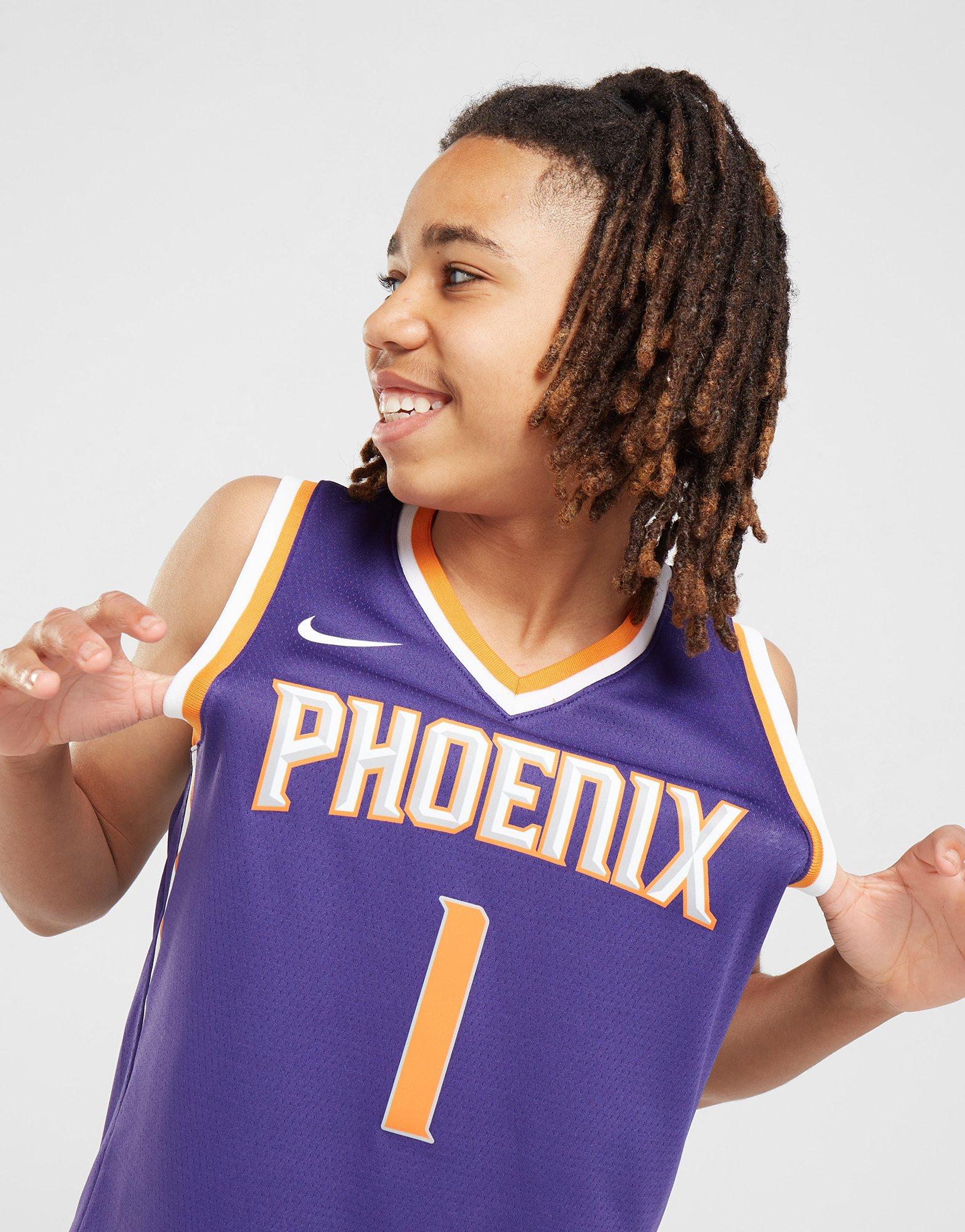Nike NBA Phoenix Suns Booker #1 Jersey Junior