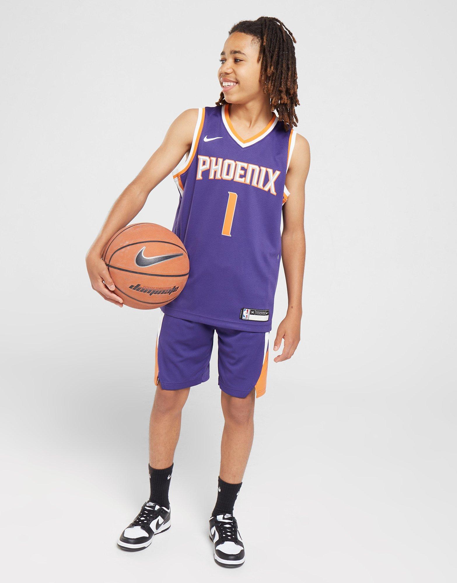 Nike NBA Phoenix Suns Booker #1 Jersey Junior