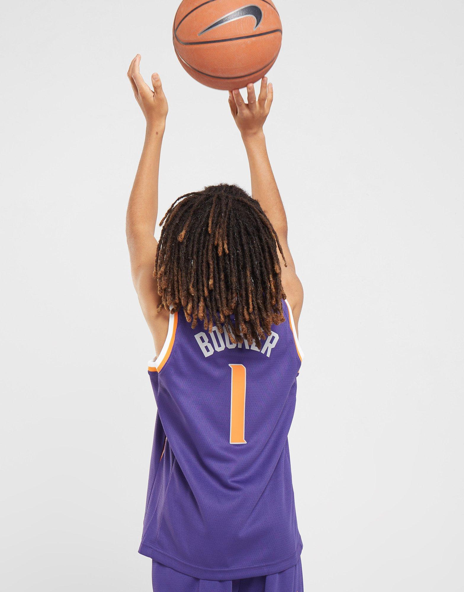 Nike NBA Phoenix Suns Booker #1 Jersey Junior