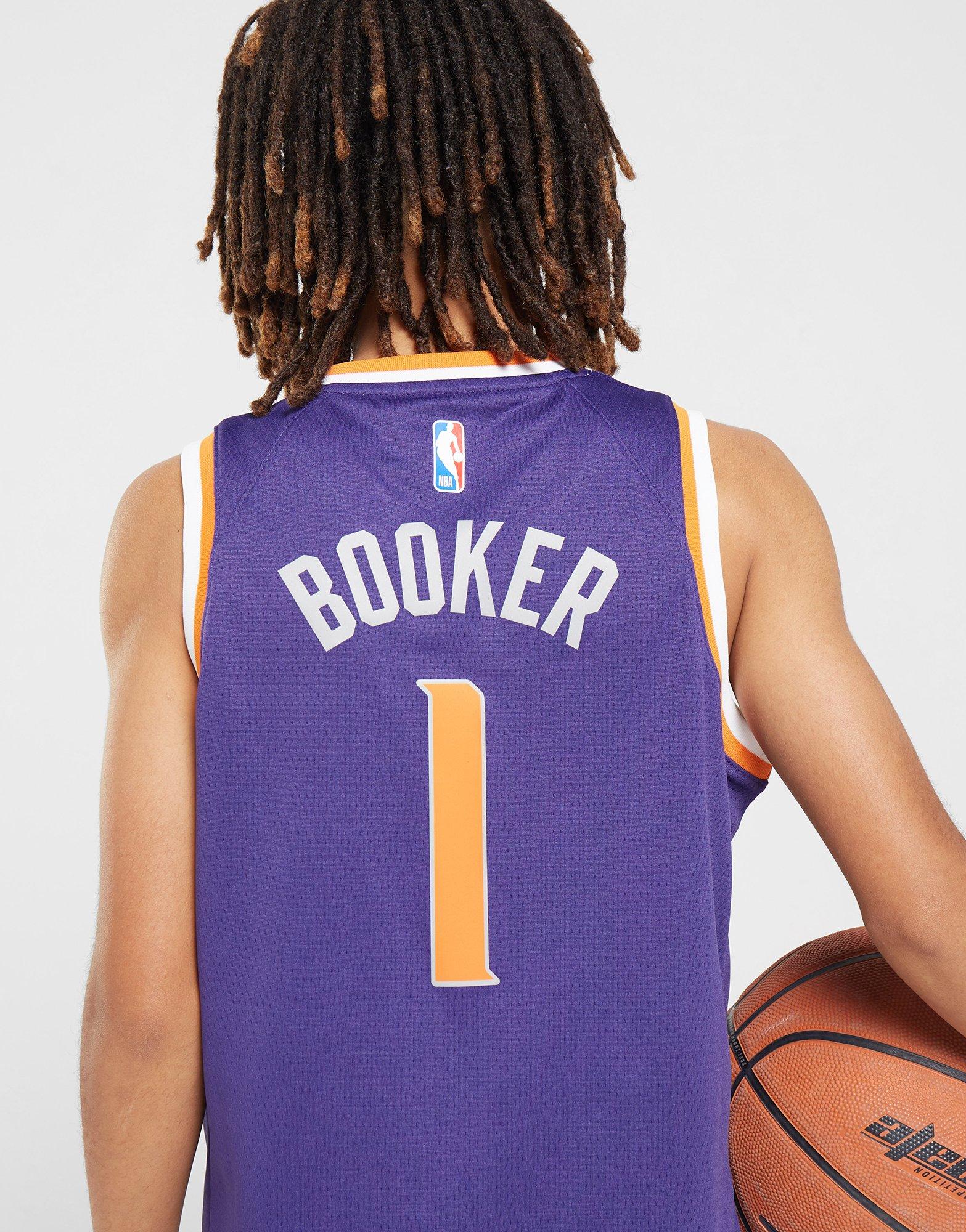 Nike NBA Phoenix Suns Booker #1 Jersey Junior