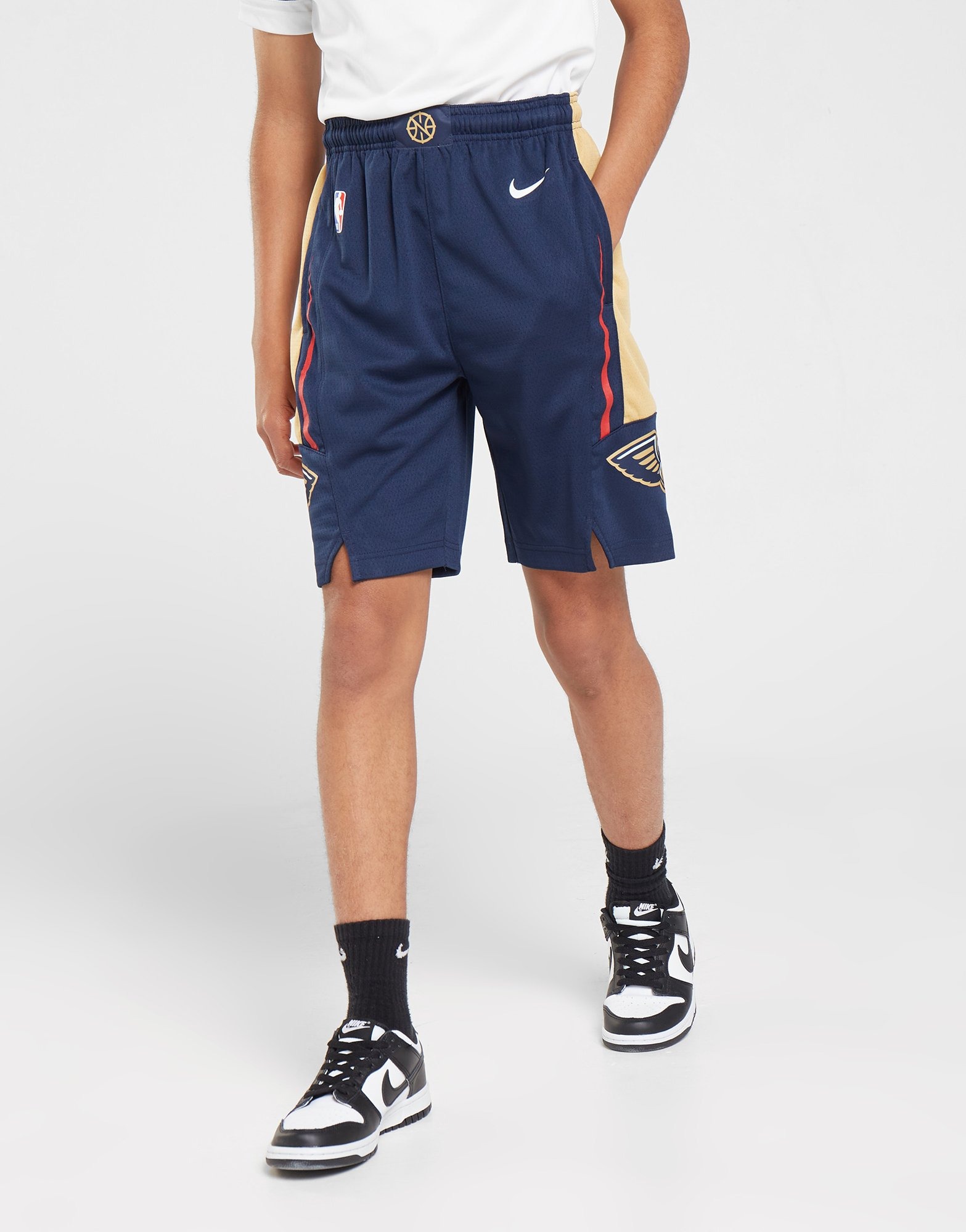 Chelín Besugo No de moda Nike pantalón corto NBA New Orleans Pelican júnior en | JD Sports España