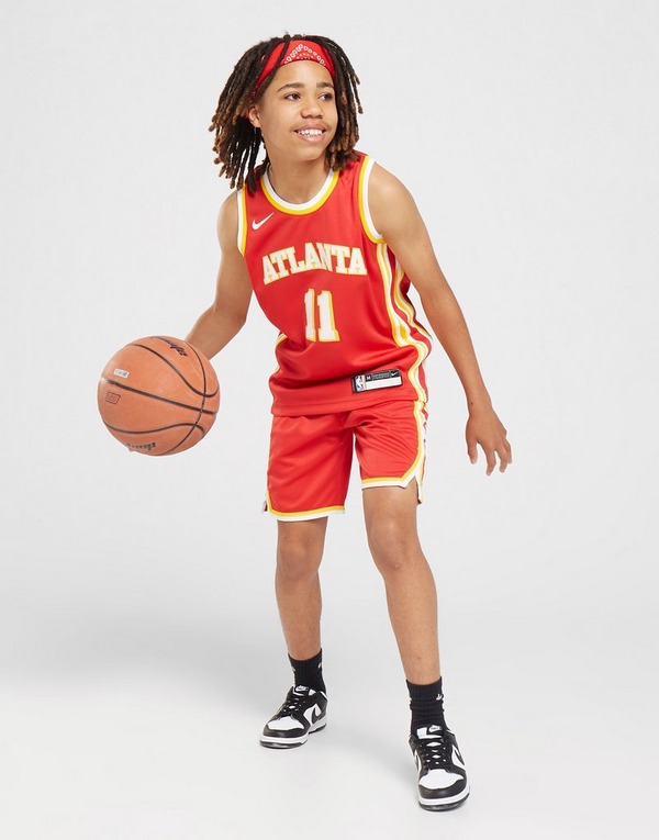 NBA Atlanta Hawks Shorts Junior JD Sports Bambino Abbigliamento Pantaloni e jeans Shorts Pantaloncini 