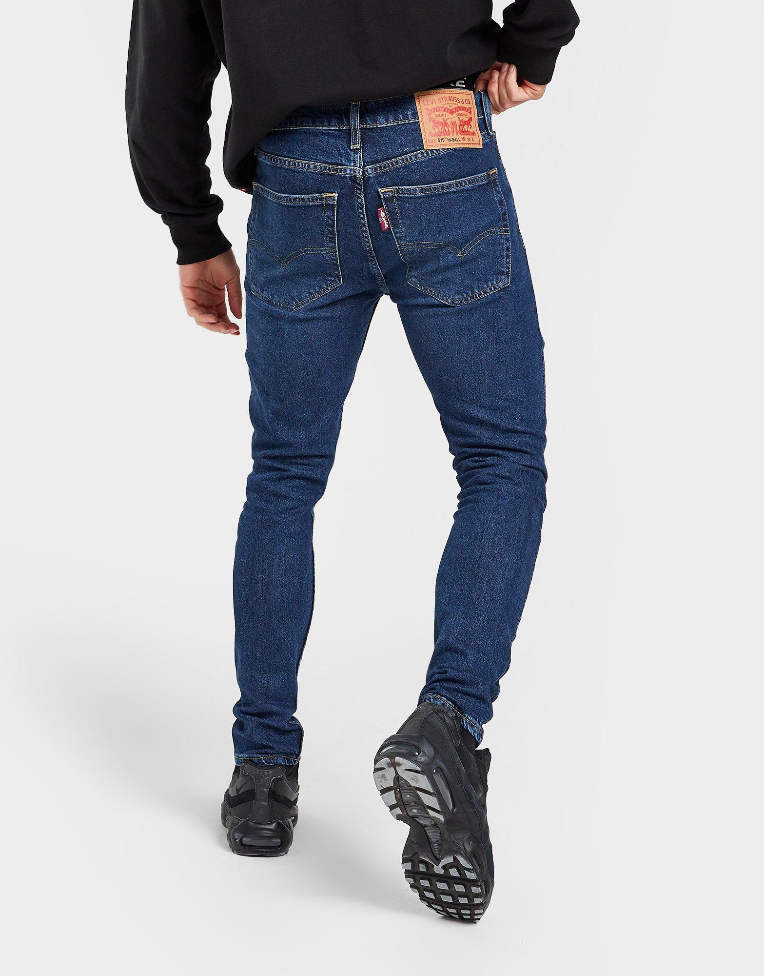 Levi's pantalón vaquero 519 Skinny en Azul | JD Sports España