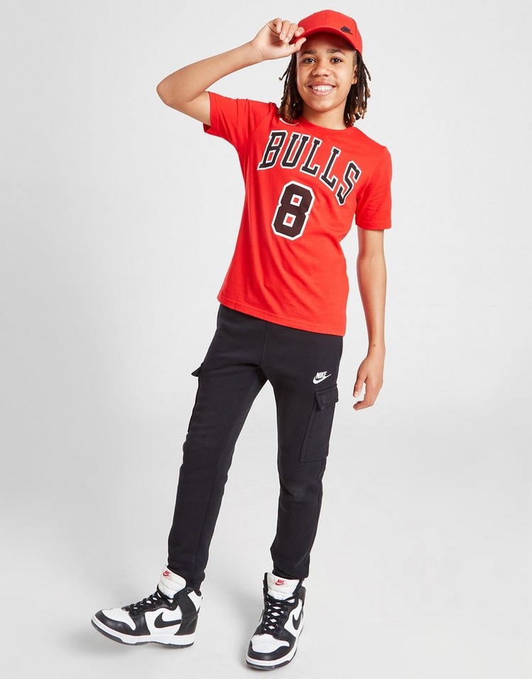 Nike NBA Chicago Bulls Lavine #8 T-Shirt Kinder