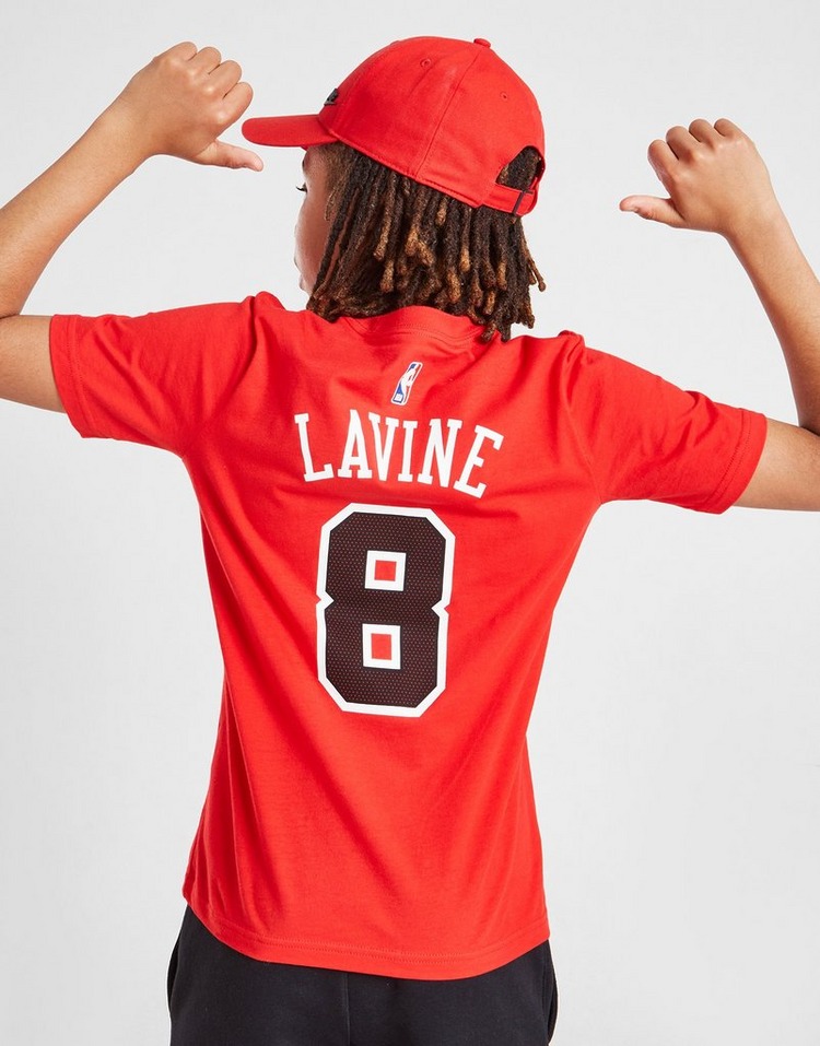 Nike NBA Chicago Bulls Lavine #8 T-Shirt Junior