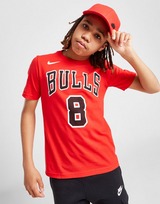 Nike T-Shirt NBA Chicago Bulls Lavine #8 para Júnior