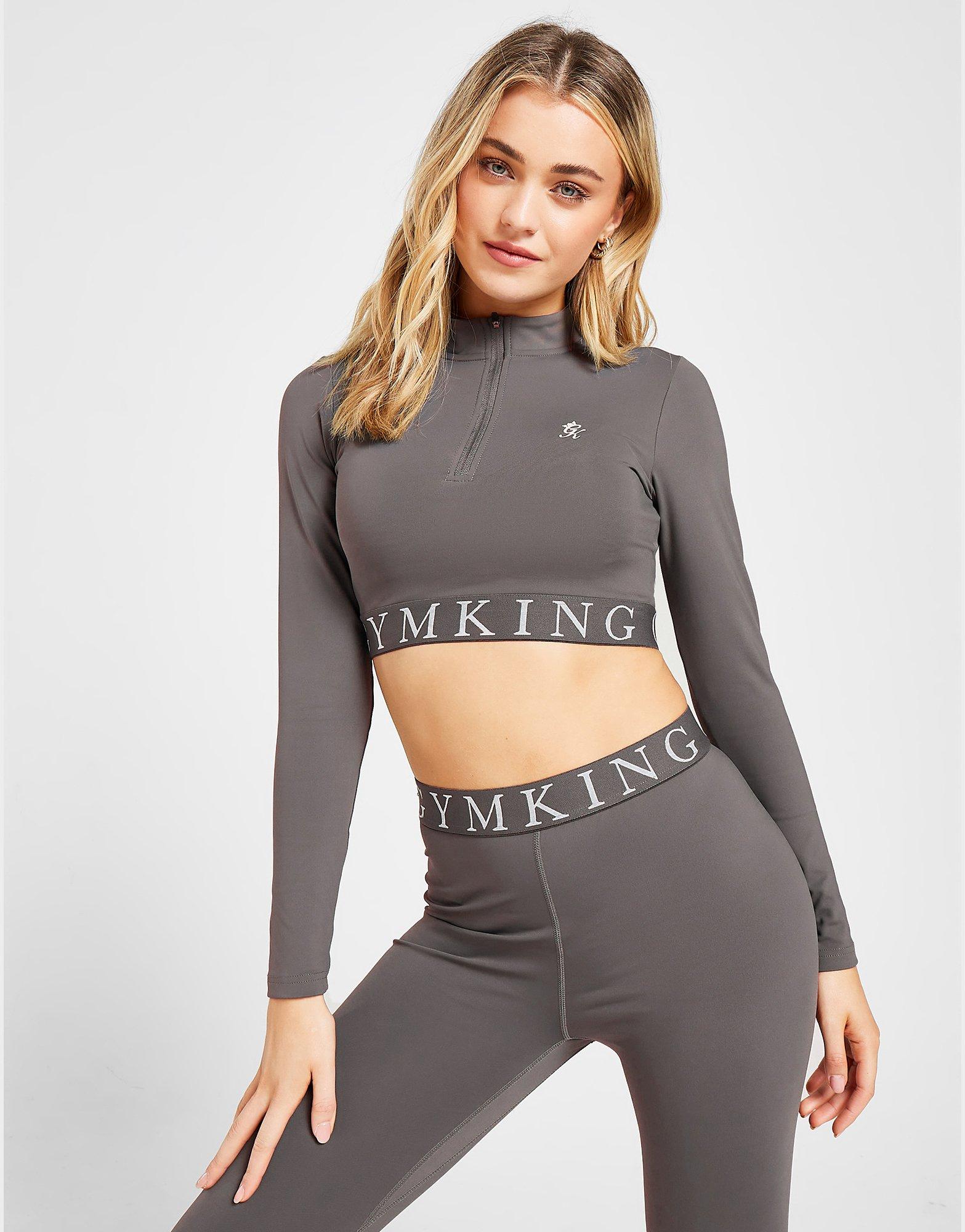 Gym King Impact 1/4 Zip Top
