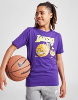 Nike NBA Los Angeles Lakers T-Shirt Junior